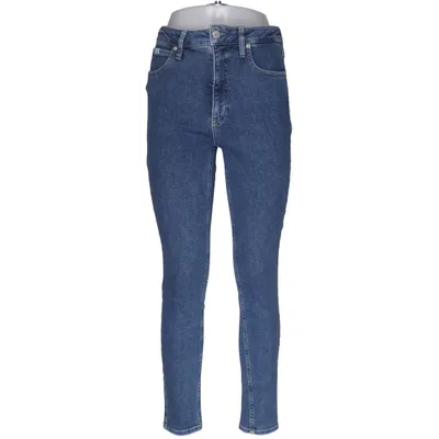 Spijkerbroek (Blauw) van Calvin Klein Jeans Katoen