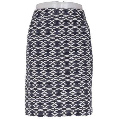 Rok (Blauw, Wit) van Limited Edition KappAhl Katoen, Polyester