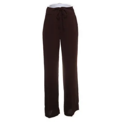 Palazzo broek (Bruin) van Follow Polyester