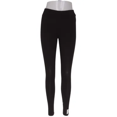 Leggings (Black) from Puma Cotton, Elastane