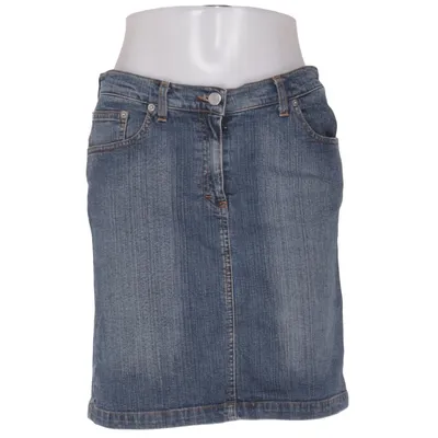 Denim skirt (Blue) from Halé Bob Cotton, Elastane, Polyamide