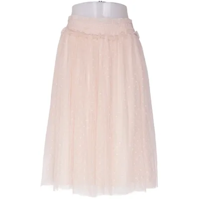 Jupe en tulle (Honeycomb Smocked Midi Skirt) de Needle & Thread Polyester