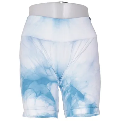 Short de sport (Bleu, Blanc) de Oace Élasthane, Polyamide