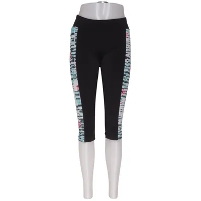 Sportleggings (Schwarz, Mehrfarbig) von Cellbes Sport Elasthan, Polyester