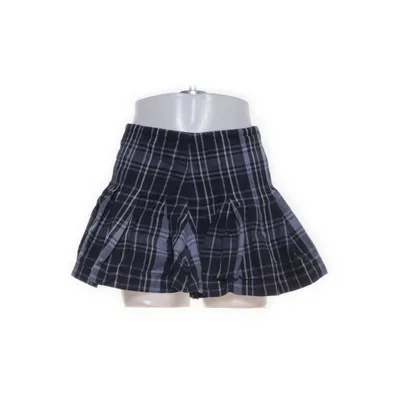 Skirt (Check Short Pleat Skirt) from Weekday Cotton