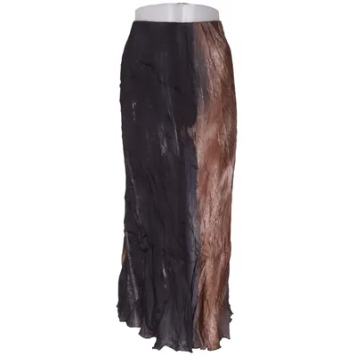 Maxi skirt (Black, Brown) Viscose