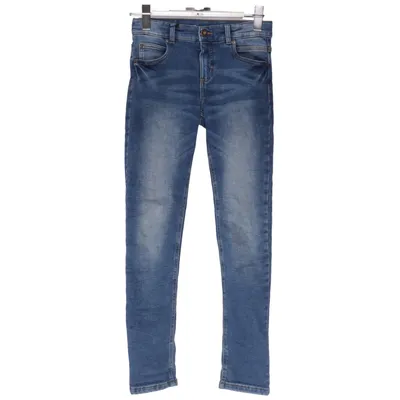 Jeans (Blå) från Lab Industries Bomull, Elastan, Polyester