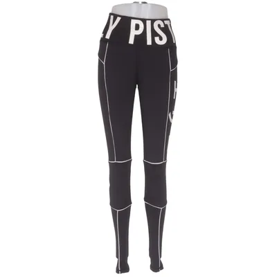 Sports tights (Black, White) from Elly Pistol Elastane, Polyester