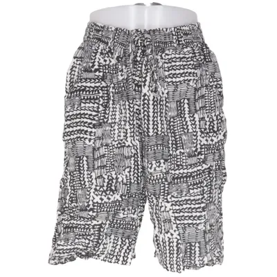 Shorts (Schwarz, Weiß) von Agnes Collection Viskose
