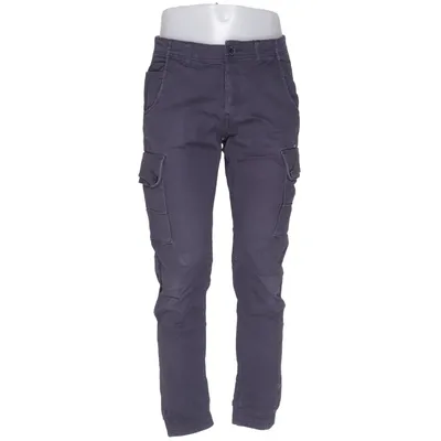 Cargobyxor (Blå) från Jack & Jones Bomull, Elastan