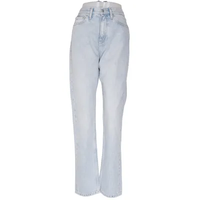 Spijkerbroek (Blauw) van Calvin Klein Jeans Katoen