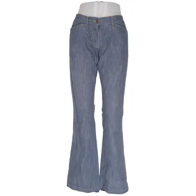 Spijkerbroek (Blauw) van Hennes Katoen, Elastaan, Polyester