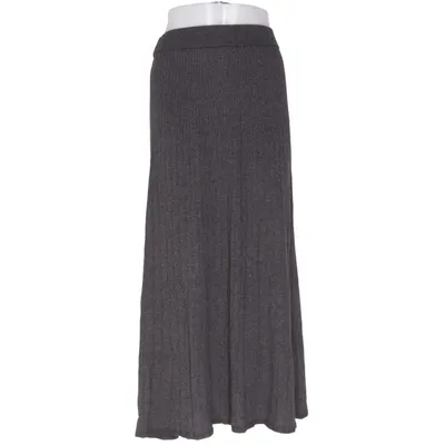 Maxi skirt (Gray) from ETC Cashmere, Cotton, Viscose