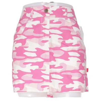 Jupe (Rose, Blanc) de Reject Coton