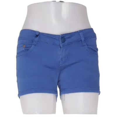 Short en jean (Bleu) de Lantis Coton, Élasthane, Polyester