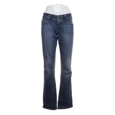 Spijkerbroek (Blauw) van EDC by ESPRIT Katoen, Elastaan