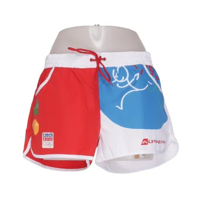 Träningsshorts (Röd, Blå, Vit, Flerfärgad) från Alpine pro Polyester