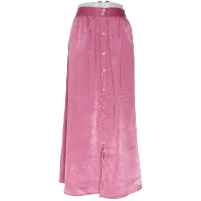 Jupe (Rose) de May Polyester, Viscose