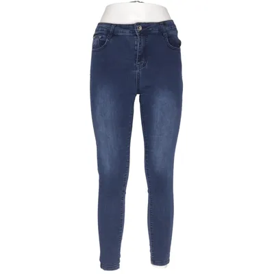 Jeans (Blå) från Elegant Bomull, Elastan, Polyester