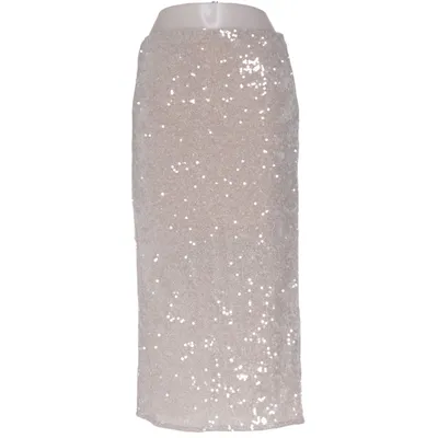 Maxi skirt (Silver) from Reserved Polyester