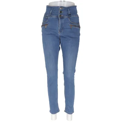 Treggings (Blå) från Dolly Bomull, Elastan, Polyester