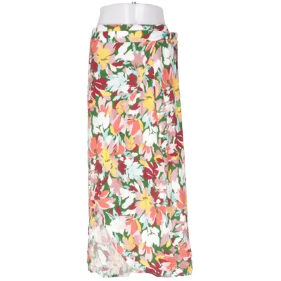 Jupe portefeuille (Vert, Rose, Multicolore) de Corset Story Viscose