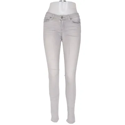 Jean (Gris) de Paige Coton, Élasthane, Polyester, Viscose