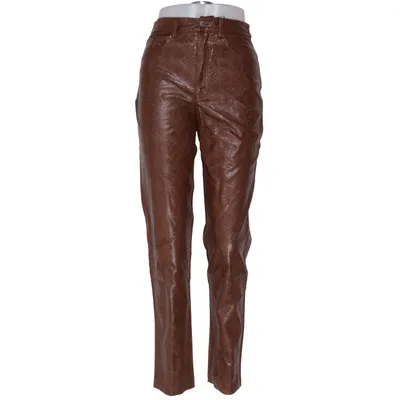 Pants (Gine Margrethe) from Gine Margrethe x NA-KD Polyurethane