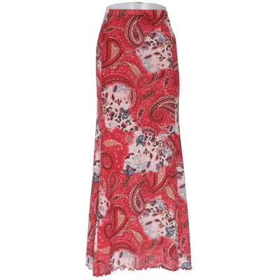 Maxi rok (Rood, Meerkleurig) van Taifun Collection