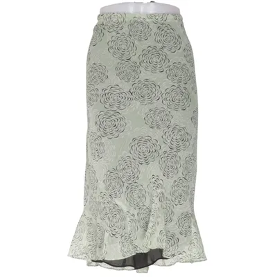 Skirt (Green, Black, White) from East5th Polyester