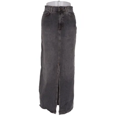 Jupe en jean (Gris) de ONLY Blue Denim Coton