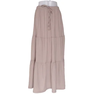 Maxi rok (Beige) van Lager 157 Elastaan, Polyester