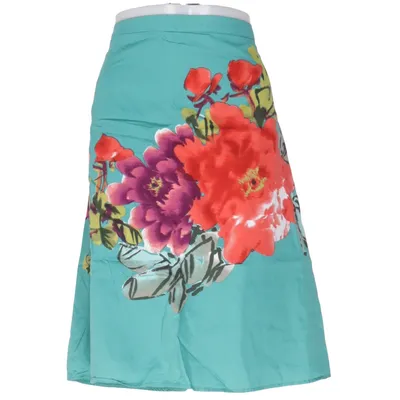 Rok (Groen, Rood, Lila) van Noa Noa Katoen, Viscose