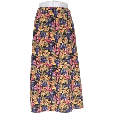 Maxirock (Schwarz, Mehrfarbig) von Sag Harbor Polyester