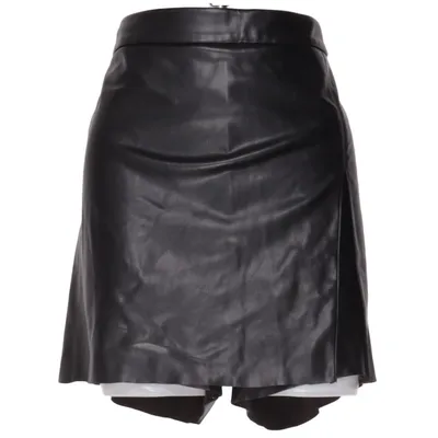 Jupe-short (Noir) de Janina Polyester, Polyuréthane