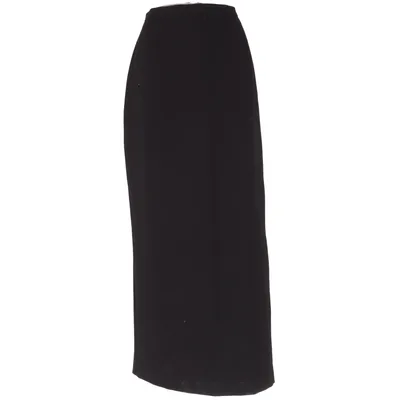 Maxi skirt (Black) from Wallis Acetate, Elastane, Nylon, Polyester, Wool