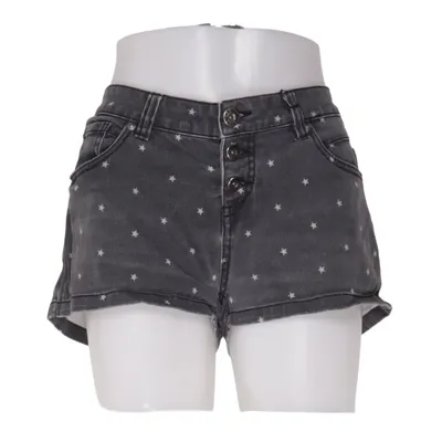 Denim shorts (Grijs) van Sublevel Katoen, Elastaan
