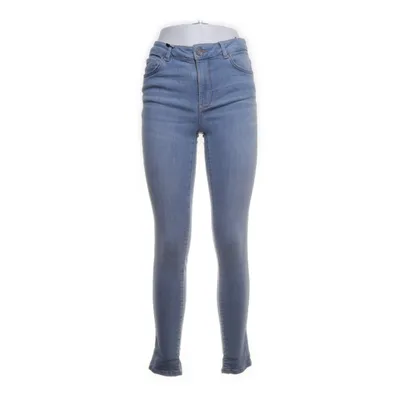 Jeans (Blue) from Never Denim Cotton, Elastane, Polyester