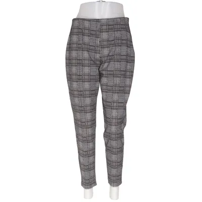 Broek (Zwart, Wit, Grijs) van Maze Elastaan, Polyester