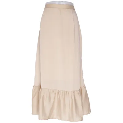Maxi skirt (Beige) from VRS Woman Polyester