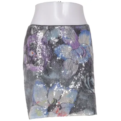 Skirt (Black, Multicolored) from Hugo Boss Cupro, Elastane