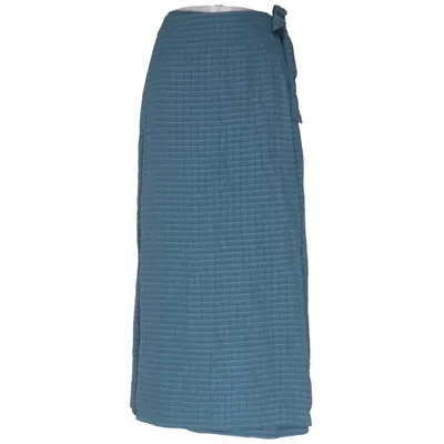 Wrap skirt (Blue) from Nice Things Paloma S. Viscose
