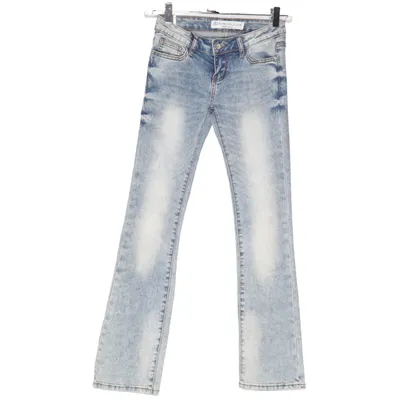 Jeans (Blue) from Farfallina Cotton, Elastane, Polyester