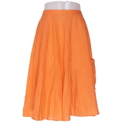 Jupe longue (Orange) de Gudrun Sjödén Coton biologique