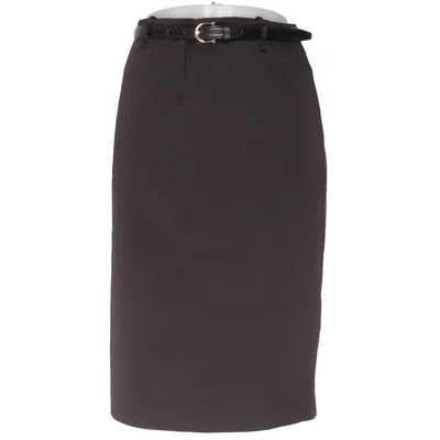 Skirt (Black) from Reformation Polyester, Viscose