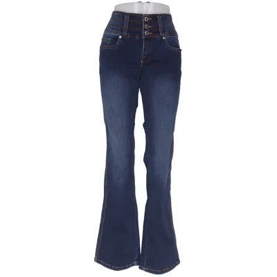 Jeans (Blå) fra John Baner Bomuld, Elastan