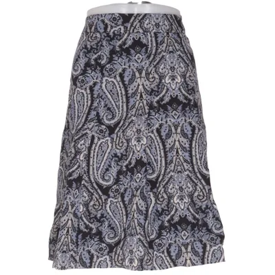 Rok (Blauw, Zwart, Meerkleurig) van Ann Taylor