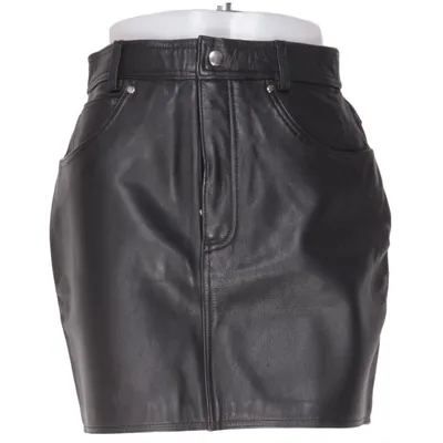 Rok (Zwart) van Impuls Leer, Nylon