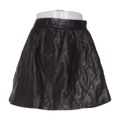 Skirt (Black) from Gestuz Leather