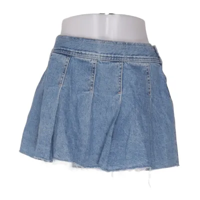 Spijkerrok (Blauw) van Mango Katoen